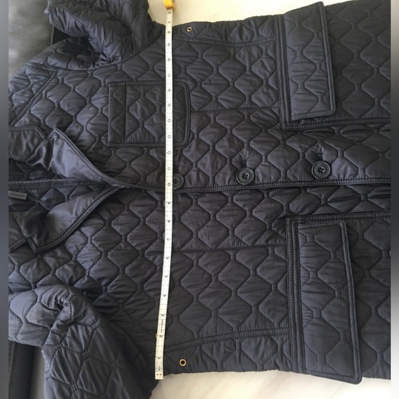 Burberry Sport Coat with Leather trims NWOT - Picture 7 of 12